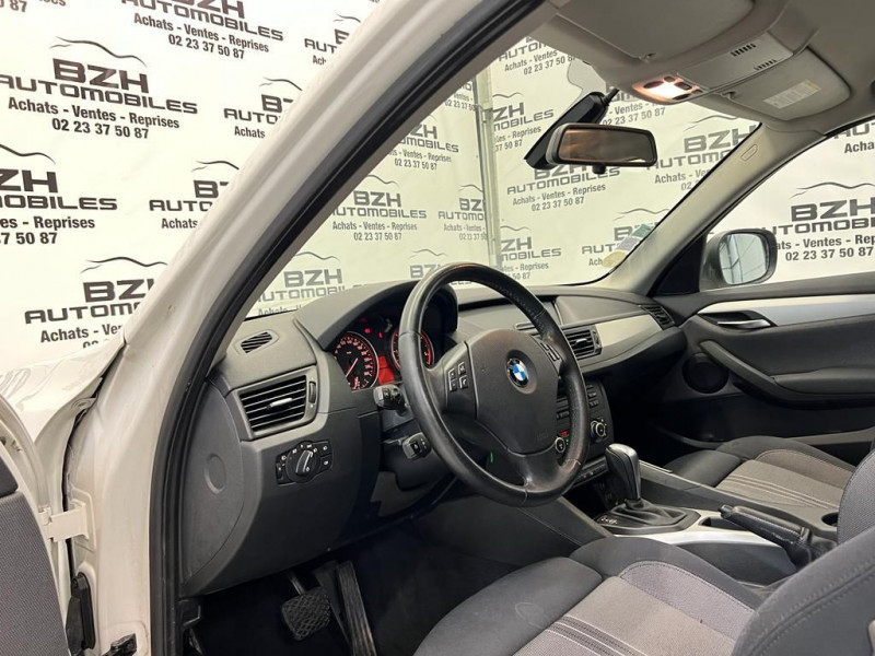 Photo 26 de l'offre de BMW X1 (E84) 23D XDRIVE 204CH BVA6 CONFORT (x1 23da) à 11990€ chez BZH Automobiles