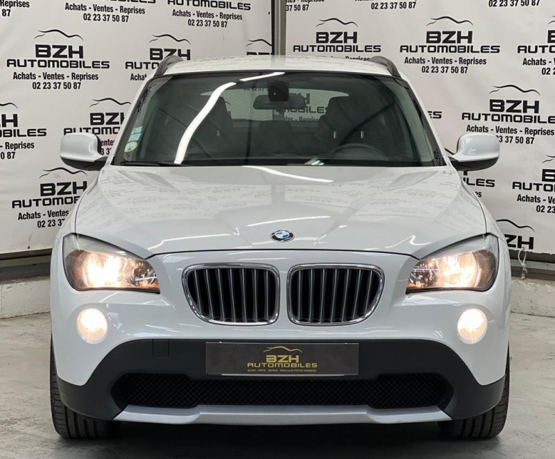 Photo 3 de l'offre de BMW X1 (E84) 23D XDRIVE 204CH BVA6 CONFORT (x1 23da) à 11990€ chez BZH Automobiles