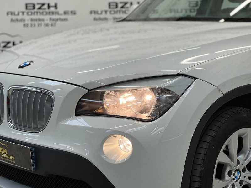 Photo 7 de l'offre de BMW X1 (E84) 23D XDRIVE 204CH BVA6 CONFORT (x1 23da) à 11990€ chez BZH Automobiles