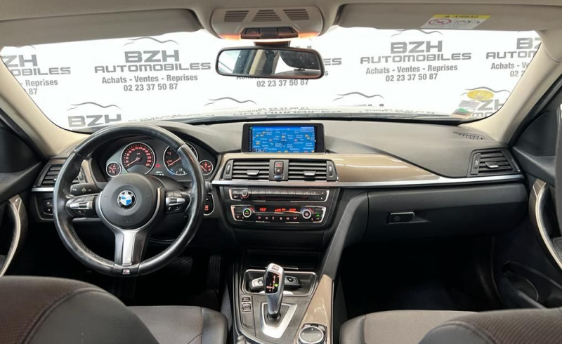 Photo 8 de l'offre de BMW SERIE 3 (F30) 320D 184CH BVA8 MODERN DISPO IMMEDIATE (320DA) à 17990€ chez BZH Automobiles