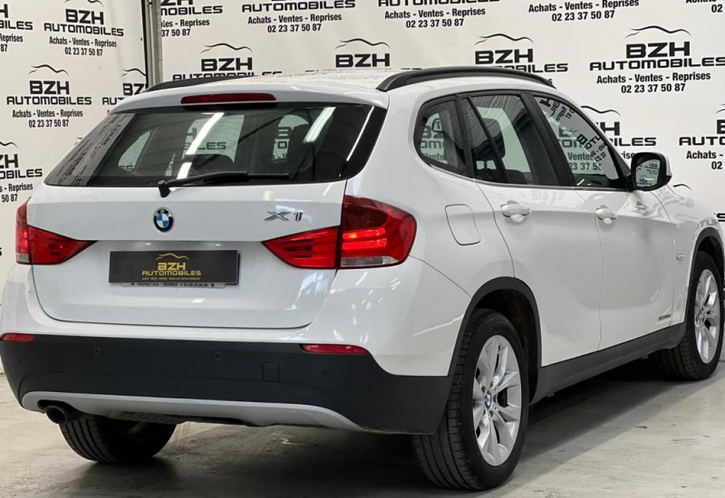 Photo 2 de l'offre de BMW X1 (E84) 23D XDRIVE 204CH BVA6 CONFORT (x1 23da) à 11990€ chez BZH Automobiles