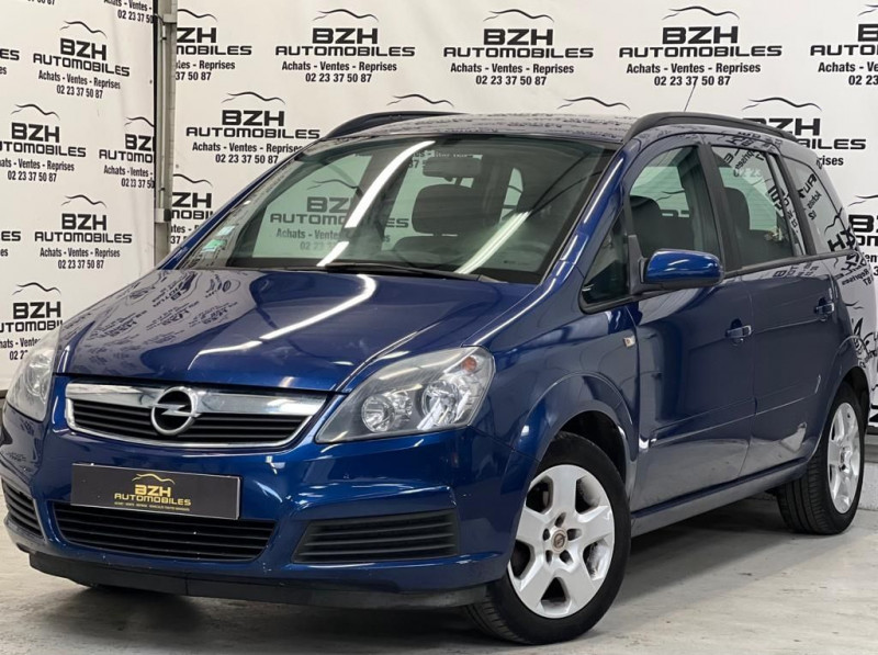 Opel ZAFIRA PLACES 1.6 TWINPORT ENJOY Essence BLEU F Occasion à vendre