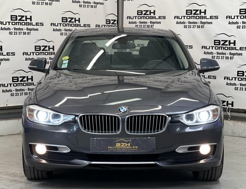 Photo 3 de l'offre de BMW SERIE 3 (F30) 320D 184CH BVA8 MODERN DISPO IMMEDIATE (320DA) à 17990€ chez BZH Automobiles