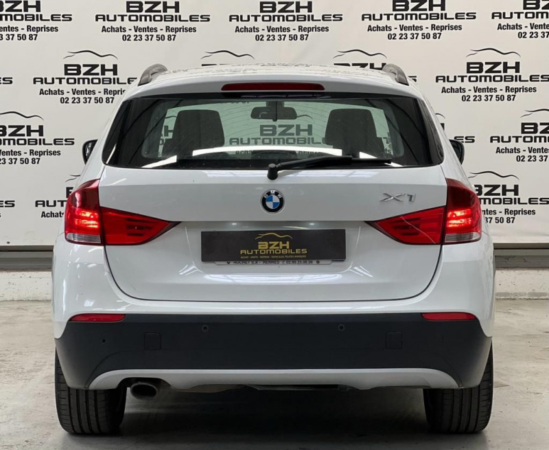 Photo 6 de l'offre de BMW X1 (E84) 23D XDRIVE 204CH BVA6 CONFORT (x1 23da) à 11990€ chez BZH Automobiles