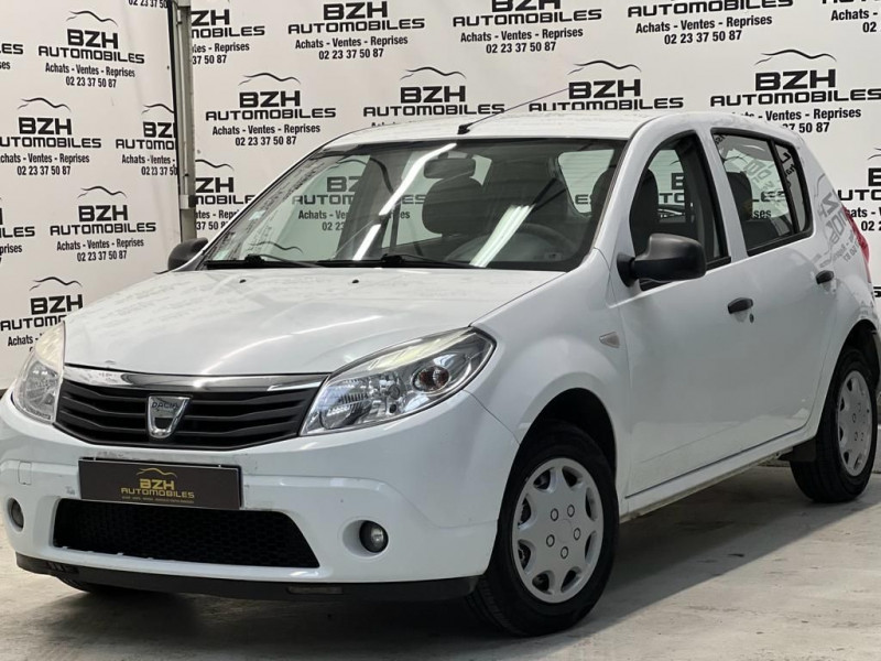 Dacia SANDERO 1.4 MPI 75CH GPL Occasion à vendre