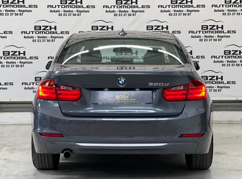 Photo 6 de l'offre de BMW SERIE 3 (F30) 320D 184CH BVA8 MODERN DISPO IMMEDIATE (320DA) à 17990€ chez BZH Automobiles