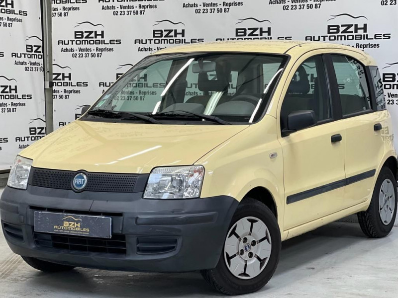 Fiat PANDA 1.1 8V 54CH TEAM Essence BLANC Occasion à vendre