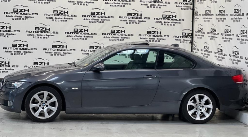 Photo 4 de l'offre de BMW SERIE 3 COUPE (E92) 320D 177CH CONFORT à 14990€ chez BZH Automobiles