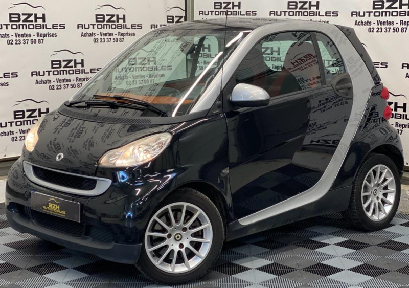 Smart FORTWO COUPE 71CH MHD PASSION SOFTOUCH Essence GRIS C Occasion à vendre