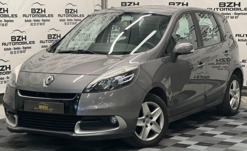 Renault SCENIC III 1.5 DCI 95CH FAP EXPRESSION ECO² Diesel GRIS F Occasion à vendre