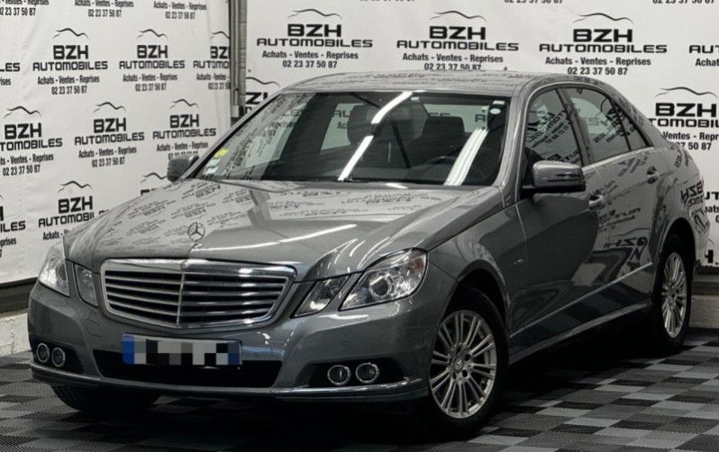 Mercedes-Benz CLASSE E 200 CDI BE AVANTGARDE EXECUT BA Diesel GRIS C Occasion à vendre