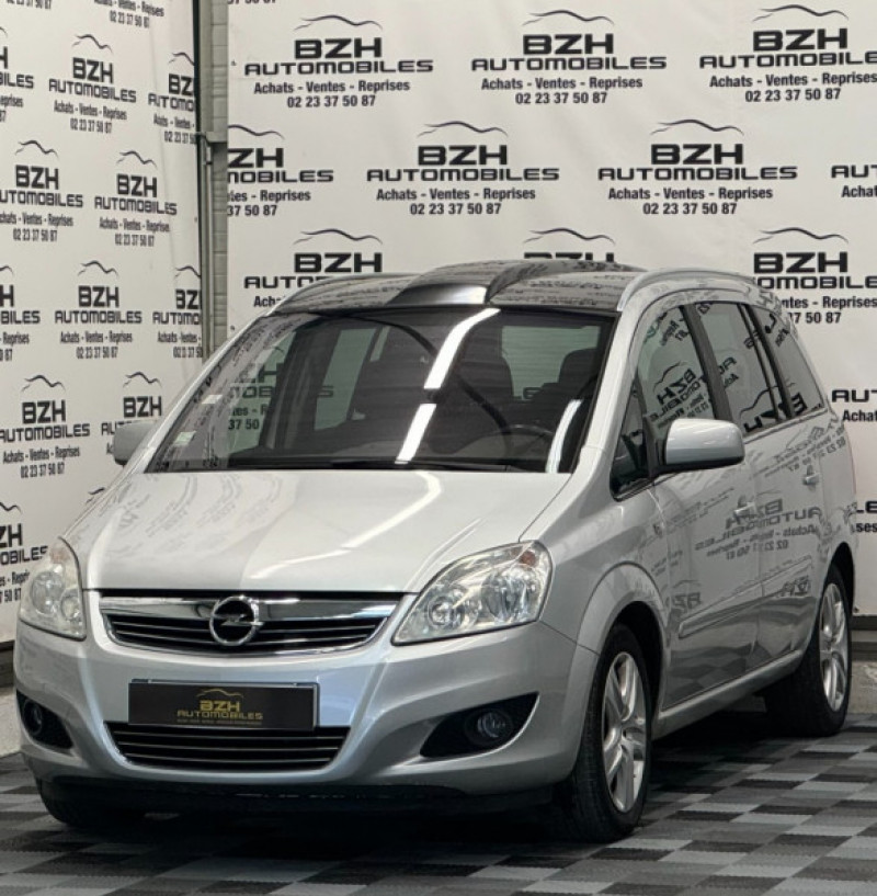 Opel ZAFIRA 1.7 CDTI110 FAP COOL LINE² ECOF Diesel GRIS C Occasion à vendre
