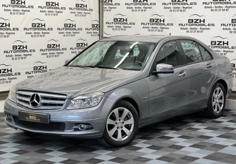 Mercedes-Benz CLASSE C 200 CDI BE EDITION + Diesel GRIS C Occasion à vendre