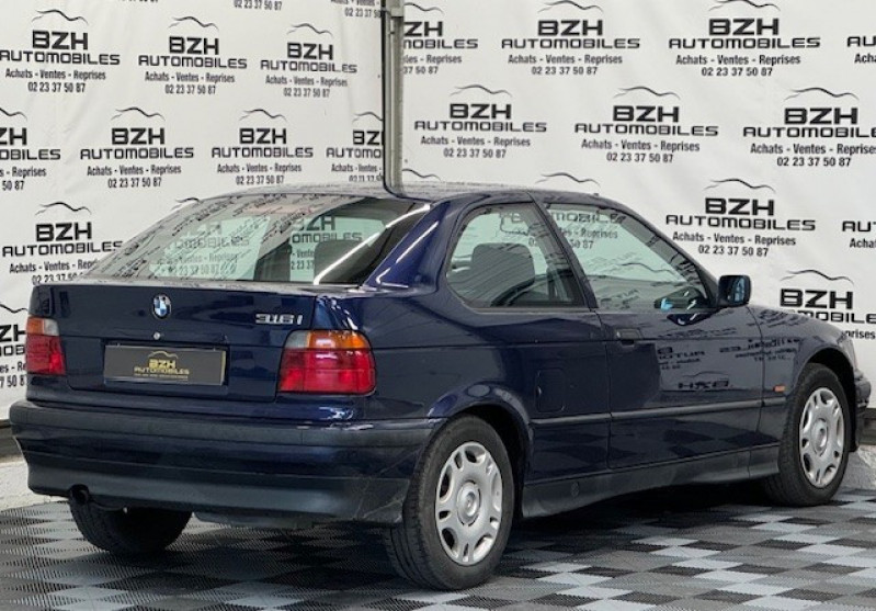 Photo 4 de l'offre de BMW SERIE 3 COMPACT (E36) 316I 105CH à 4490€ chez BZH Automobiles