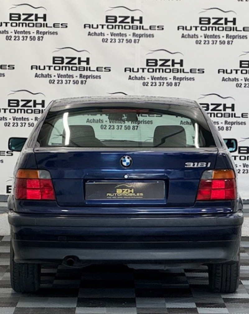 Photo 5 de l'offre de BMW SERIE 3 (E36) 316I 1.6L 105CH à 4490€ chez BZH Automobiles