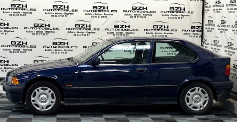 Photo 3 de l'offre de BMW SERIE 3 COMPACT (E36) 316I 105CH à 4490€ chez BZH Automobiles