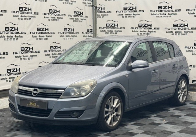 Opel ASTRA 1.7 CDTI100 COSMO 5P Diesel BLANC Occasion à vendre
