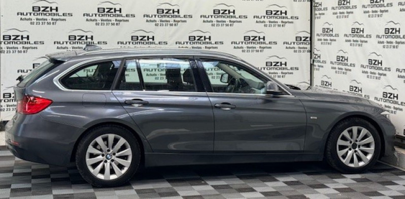 Photo 4 de l'offre de BMW SERIE 3 TOURING (F31) 318D BVA8 MODERN (318da) à 12690€ chez BZH Automobiles