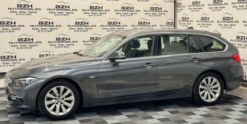 Photo 2 de l'offre de BMW SERIE 3 TOURING (F31) 318D BVA8 MODERN (318da) à 12690€ chez BZH Automobiles