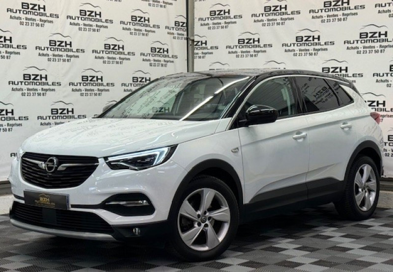 Opel GRANDLAND X 1.6 TURBO 180CH ULTIMATE BVA8 Essence BLANC Occasion à vendre