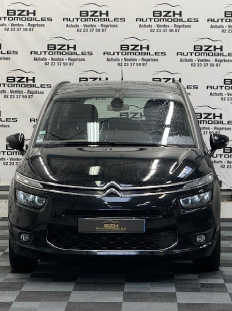 Photo 2 de l'offre de CITROEN GRAND C4 PICASSO E-HDI 115CH INTENSIVE à 10990€ chez BZH Automobiles