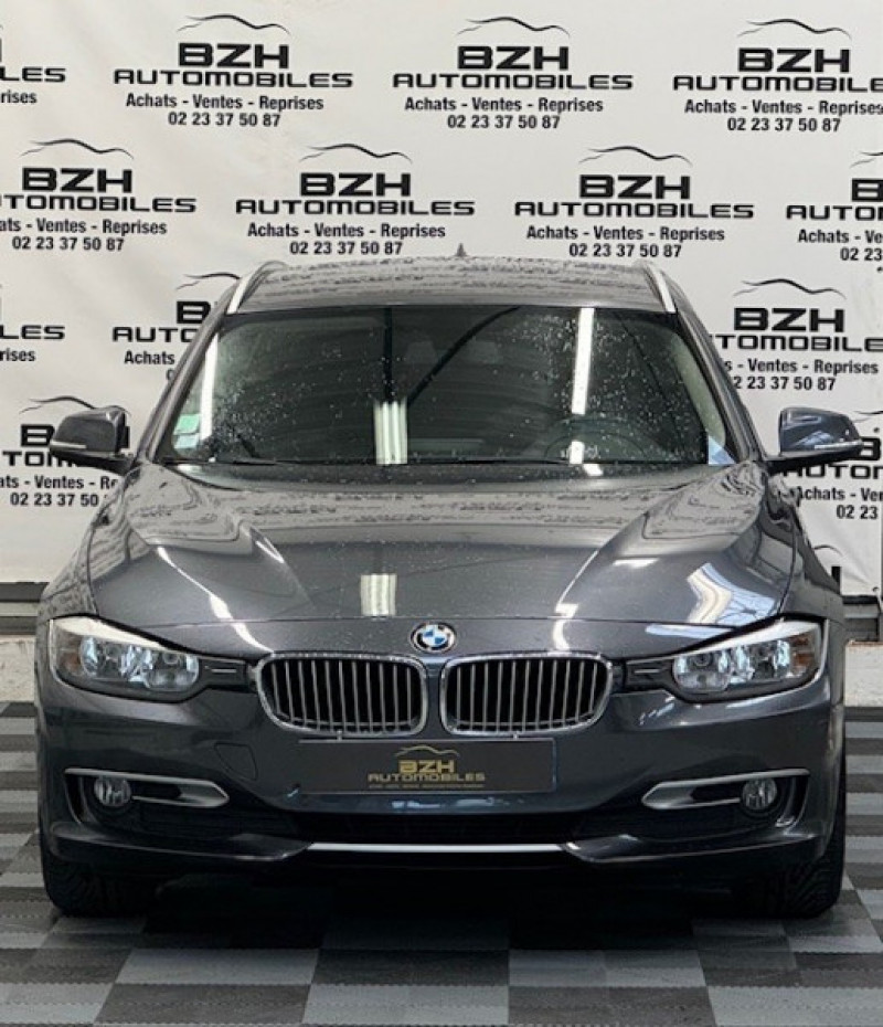 Photo 3 de l'offre de BMW SERIE 3 TOURING (F31) 318D BVA8 MODERN (318da) à 12690€ chez BZH Automobiles