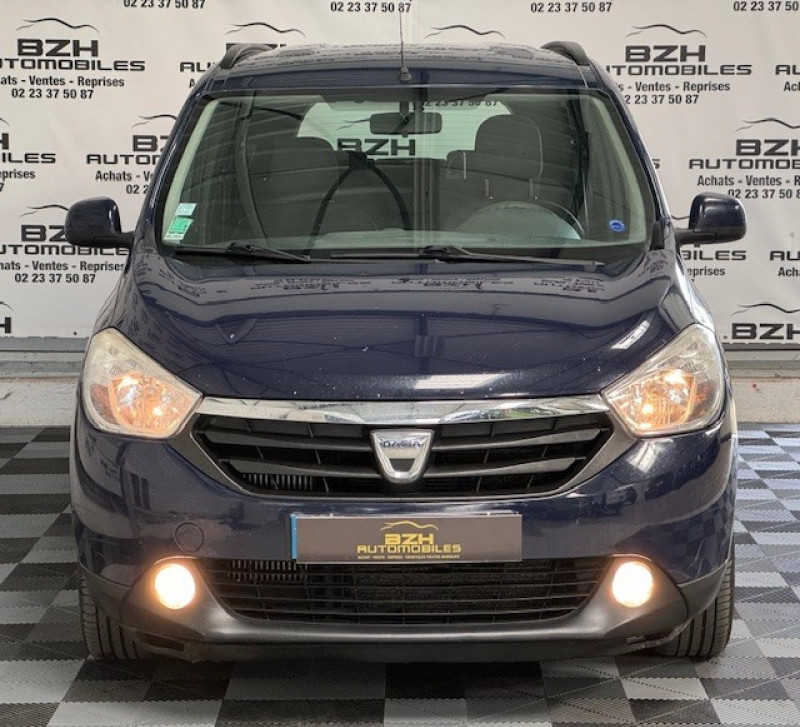 Dacia LODGY 1.5 DCI 110CH ECO² AMBIANCE 7 PLACES Diesel BLEU F Occasion à vendre