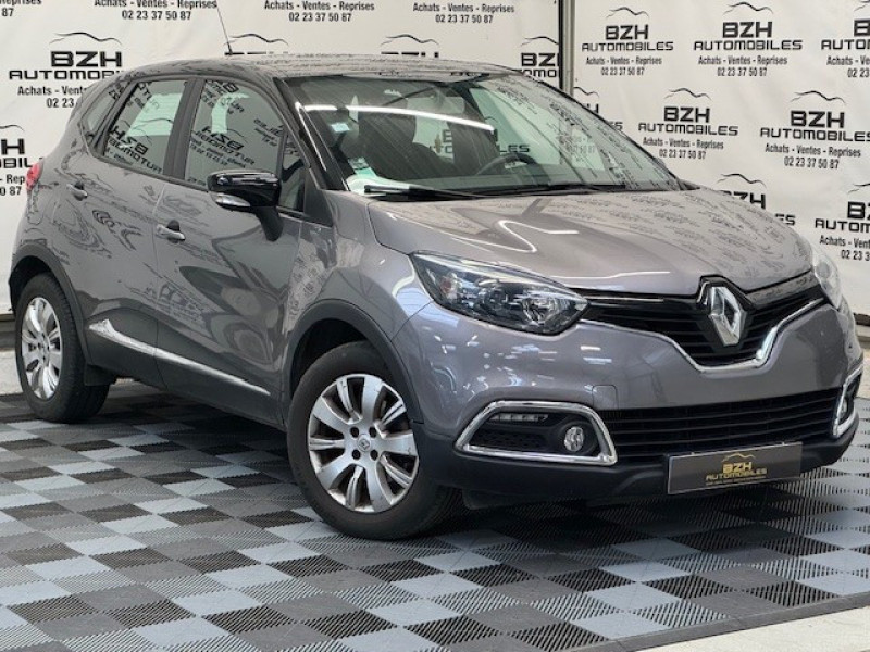 Renault CAPTUR 1.2 TCE 120CH ZEN EDC Essence GRIS  Occasion à vendre