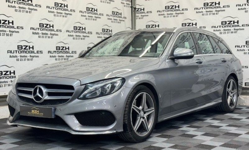 Mercedes-Benz CLASSE C BREAK 200 BLUETEC SPORTLINE 7G-TRONIC PLUS Diesel GRIS C Occasion à vendre