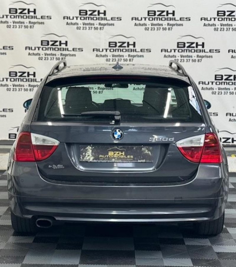 Photo 4 de l'offre de BMW SERIE 3 TOURING (E91) 320D 177CH CONFORT à 8490€ chez BZH Automobiles