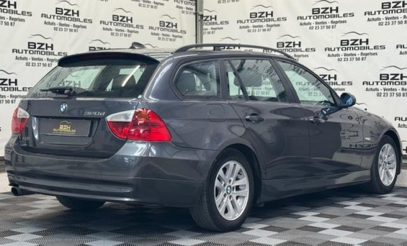 Photo 3 de l'offre de BMW SERIE 3 TOURING (E91) 320D 177CH CONFORT à 8490€ chez BZH Automobiles