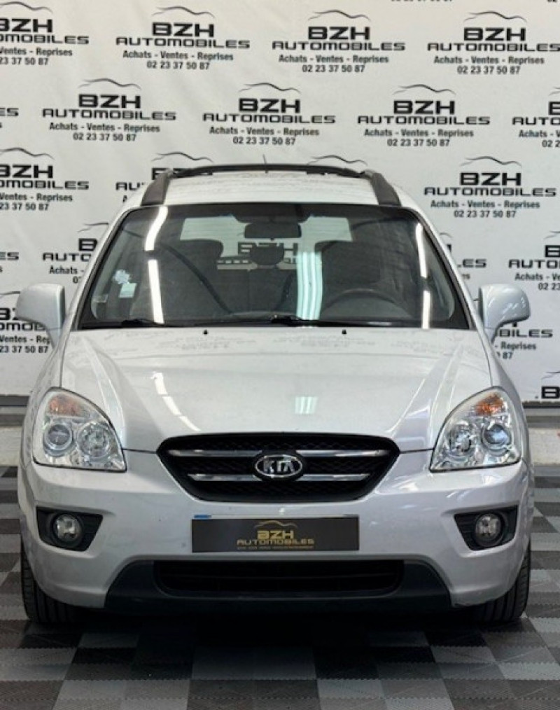 Photo 2 de l'offre de KIA CARENS 2.0 CRDI115 ACTIVE à 6990€ chez BZH Automobiles