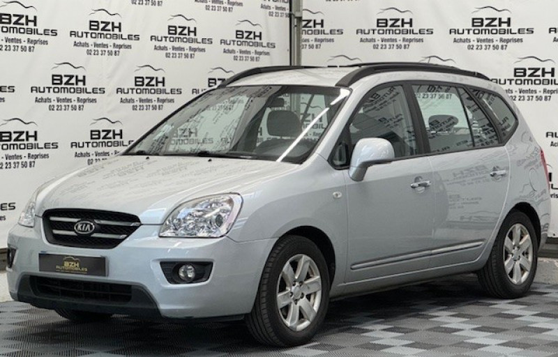 Photo 1 de l'offre de KIA CARENS 2.0 CRDI115 ACTIVE à 6990€ chez BZH Automobiles