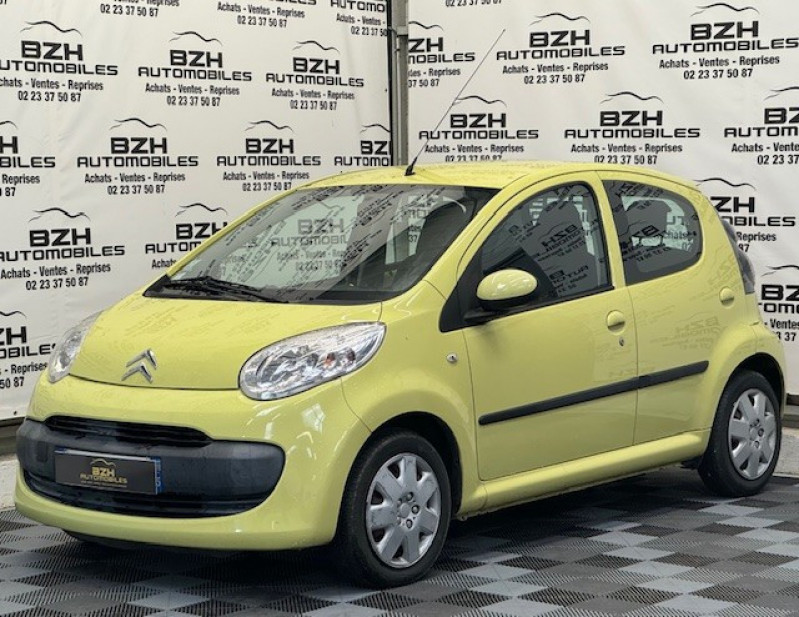 Photo 2 de l'offre de CITROEN C1 1.0I 5P à 4490€ chez BZH Automobiles