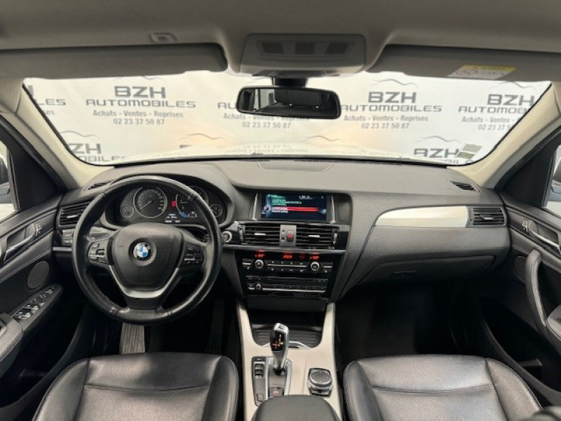 Photo 12 de l'offre de BMW X3 (F25) SDRIVE 18D BVA8 150CH LOUNGE à 15990€ chez BZH Automobiles