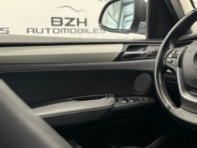 Photo 15 de l'offre de BMW X3 (F25) SDRIVE 18D BVA8 150CH LOUNGE à 15990€ chez BZH Automobiles
