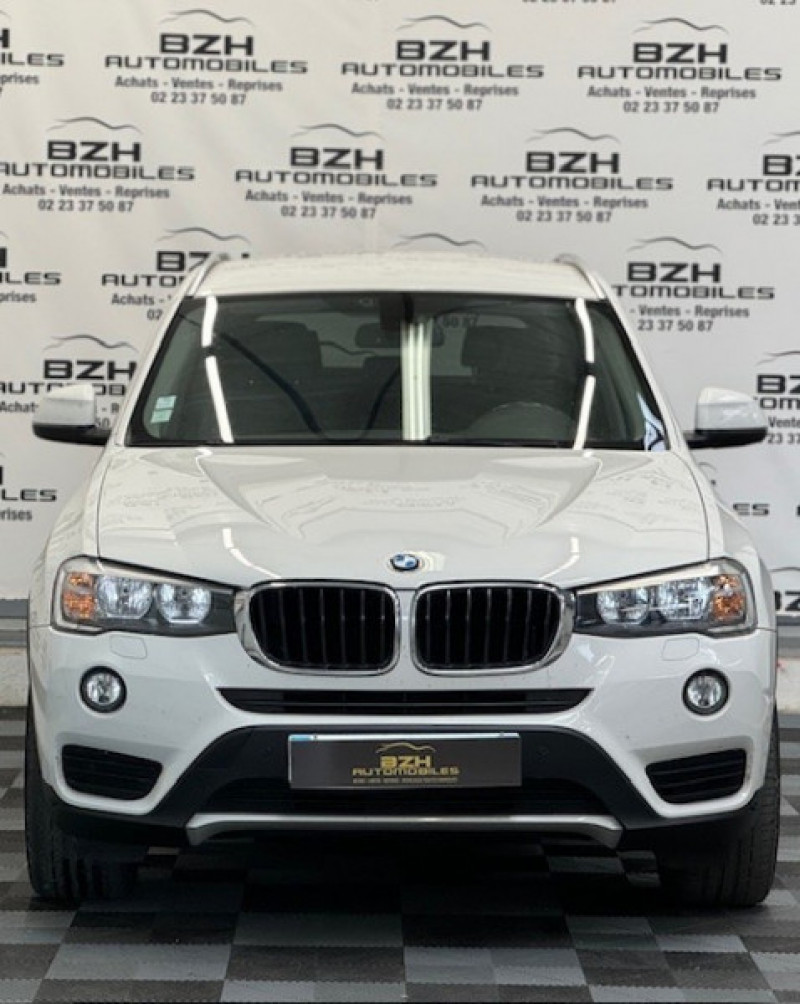 Photo 2 de l'offre de BMW X3 (F25) SDRIVE 18D BVA8 150CH LOUNGE à 15990€ chez BZH Automobiles