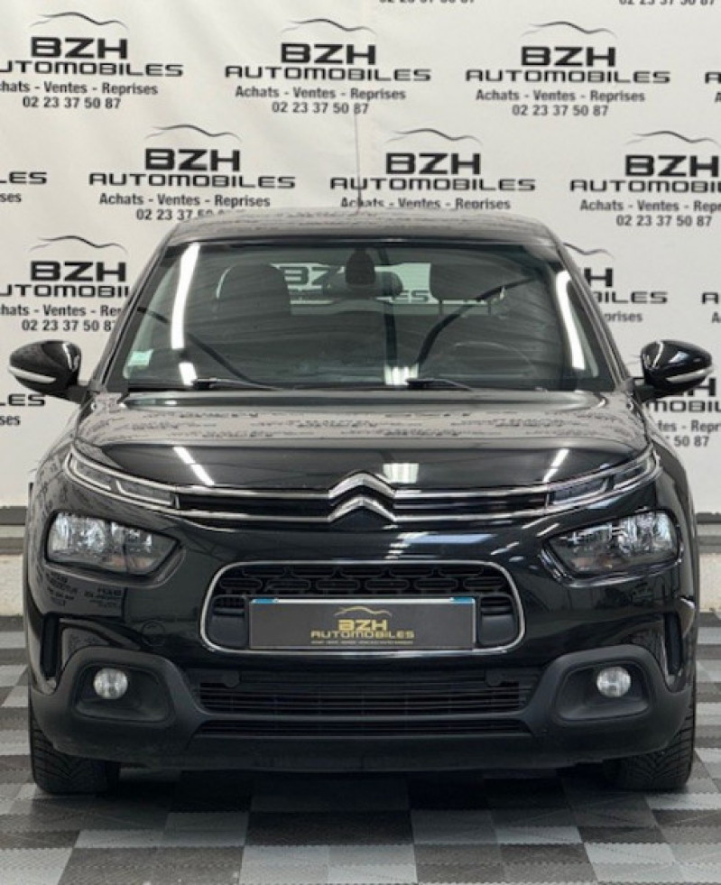 Photo 2 de l'offre de CITROEN C4 CACTUS STE 1.6 BLUEHDI 100 S&S FEEL NAV * CLIM / REGUL / FEAUX AUTO * à 8490€ chez BZH Automobiles