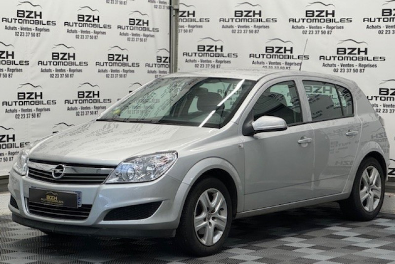 Opel ASTRA 1.4 TWINPORT ENJOY 5P Essence GRIS C Occasion à vendre