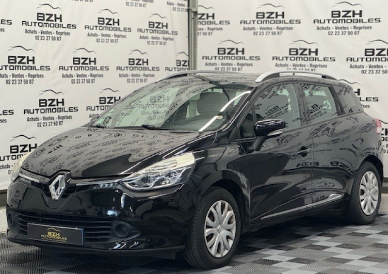 Renault CLIO IV ESTATE 1.5 DCI 75CH EXPRESSION ECO² Diesel NOIR Occasion à vendre