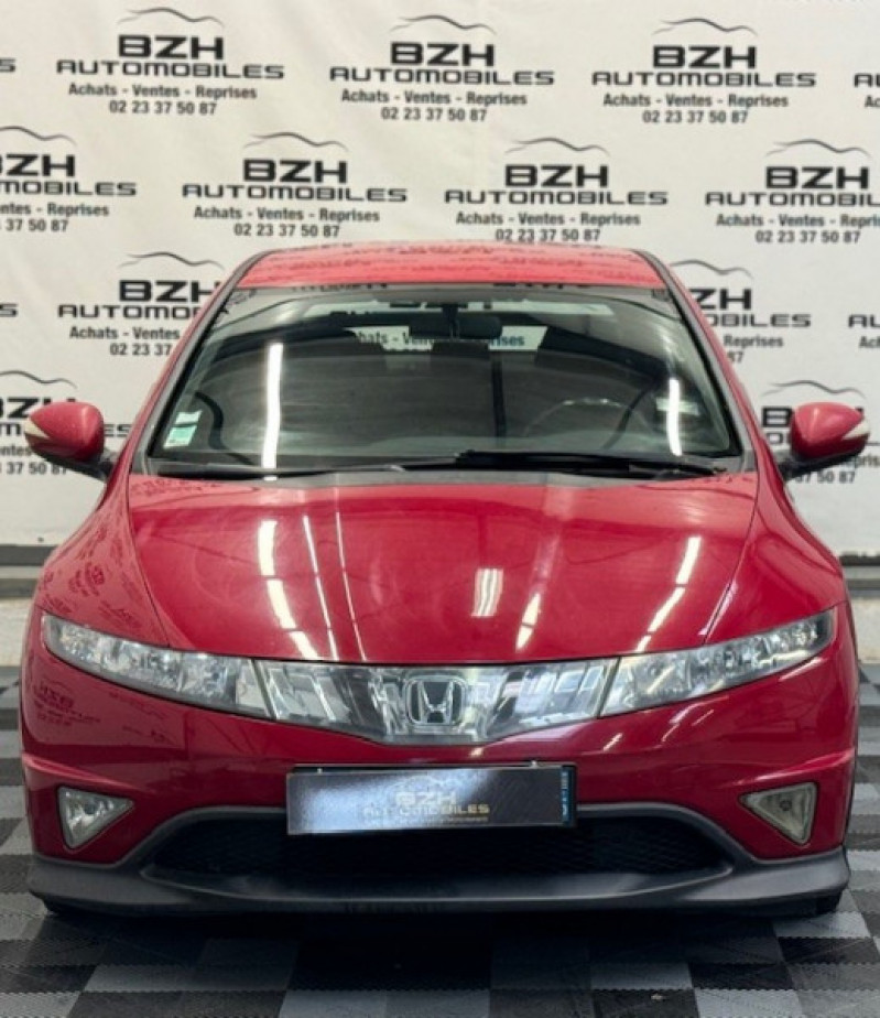 Honda CIVIC 2.2 I-CTDI TYPE S 3P Diesel ROUGE Occasion à vendre