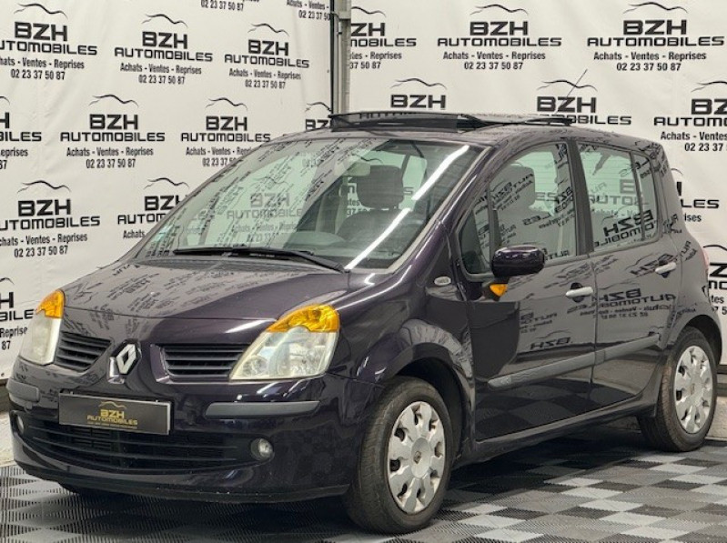 Renault MODUS 1.5 DCI 85CH COSMOPOLITAN Diesel VIOLET Occasion à vendre