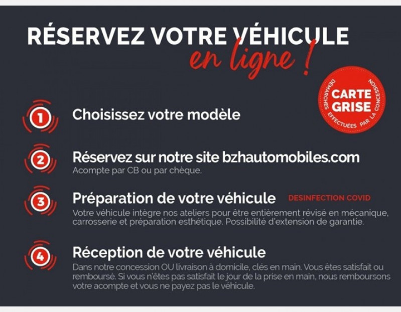 Photo 16 de l'offre de CITROEN C4 CACTUS STE 1.6 BLUEHDI 100CH S&S FEEL NAV * REGUL / CLIM * à 11490€ chez BZH Automobiles