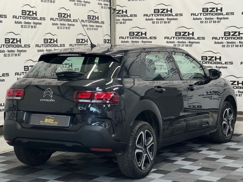 Photo 5 de l'offre de CITROEN C4 CACTUS STE 1.6 BLUEHDI 100CH S&S FEEL NAV * REGUL / CLIM * à 11490€ chez BZH Automobiles