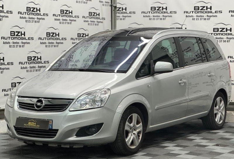 Opel ZAFIRA 1.7 CDTI110 FAP COOL LINE² ECOF Diesel GRIS C Occasion à vendre