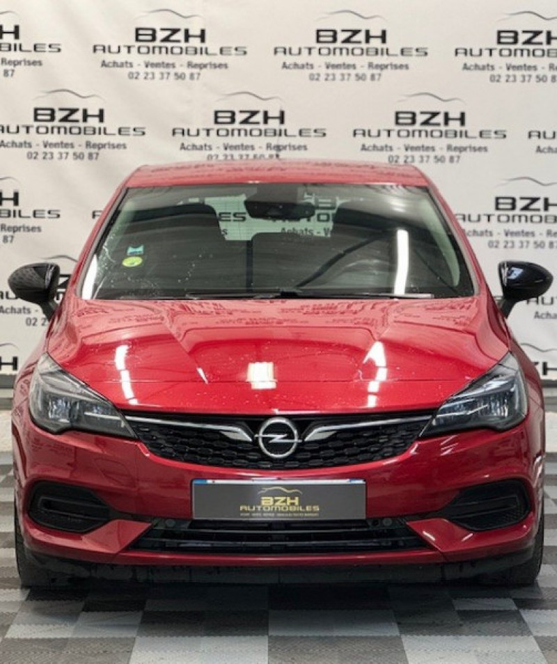 Photo 2 de l'offre de OPEL ASTRA 1.5 D 105CH ELEGANCE 90G à 11990€ chez BZH Automobiles