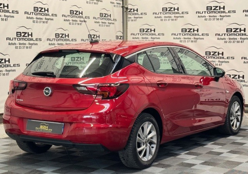 Photo 6 de l'offre de OPEL ASTRA 1.5 D 105CH ELEGANCE 90G à 11990€ chez BZH Automobiles