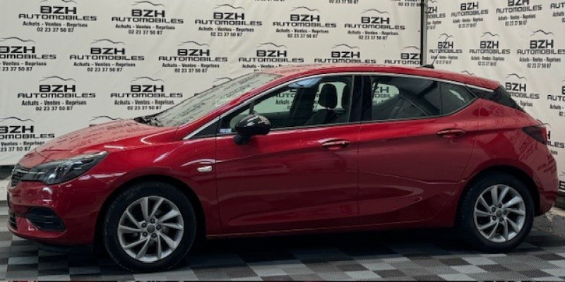 Photo 3 de l'offre de OPEL ASTRA 1.5 D 105CH ELEGANCE 90G à 11990€ chez BZH Automobiles