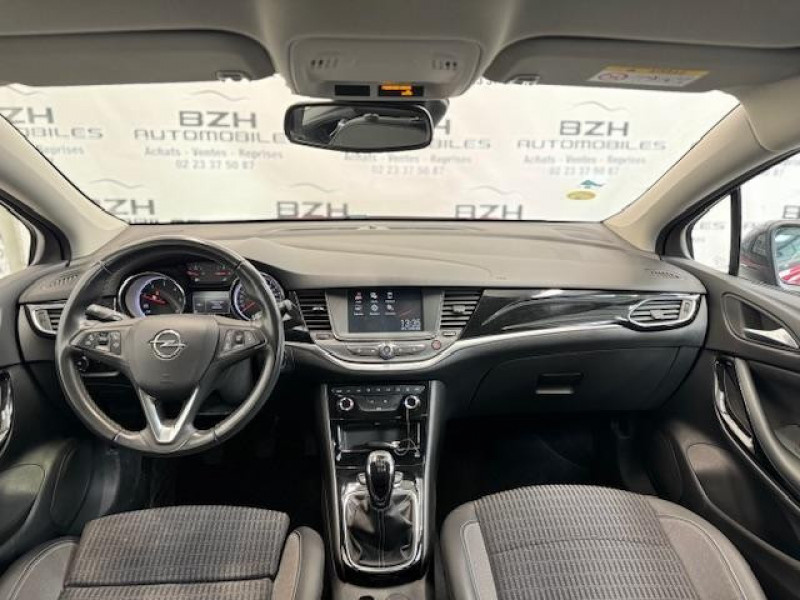 Photo 8 de l'offre de OPEL ASTRA 1.5 D 105CH ELEGANCE 90G à 11990€ chez BZH Automobiles