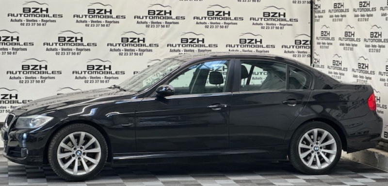 Photo 3 de l'offre de BMW SERIE 3 (E90) 318DA 143CH CONFORT à 8990€ chez BZH Automobiles